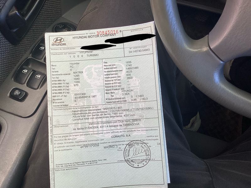 Hyundai Matrix 1.5 CRDi GLS 2004 – снимка 6