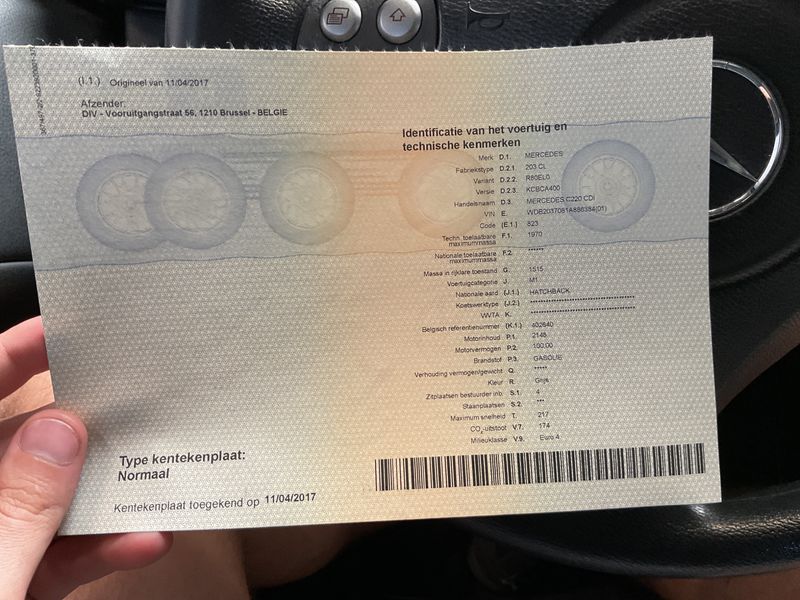 Mercedes-Benz C-Klasse C 220 CDI 2006 – снимка 5