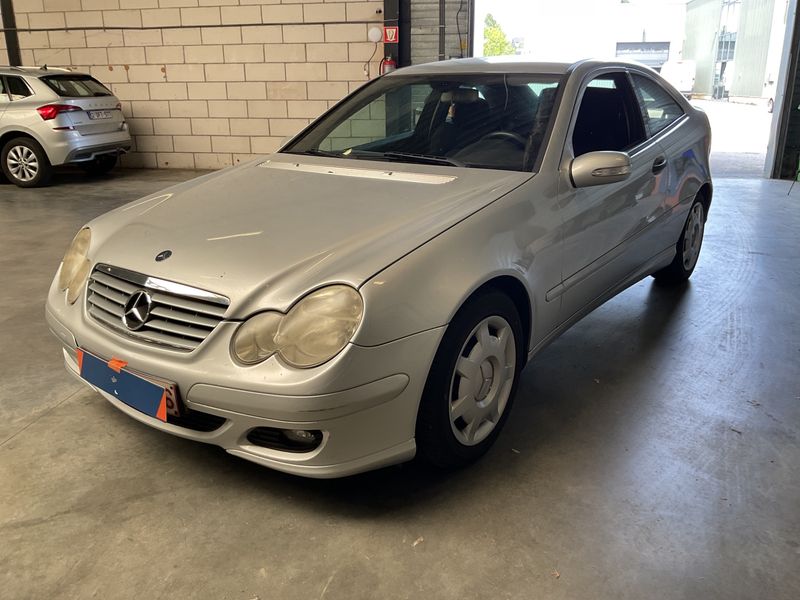 Mercedes-Benz C-Klasse C 220 CDI 2006 – снимка 1