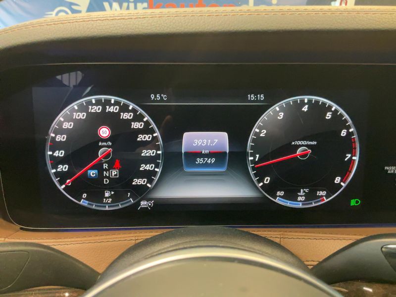 Mercedes-Benz S-Klasse S 560 2018 – снимка 18