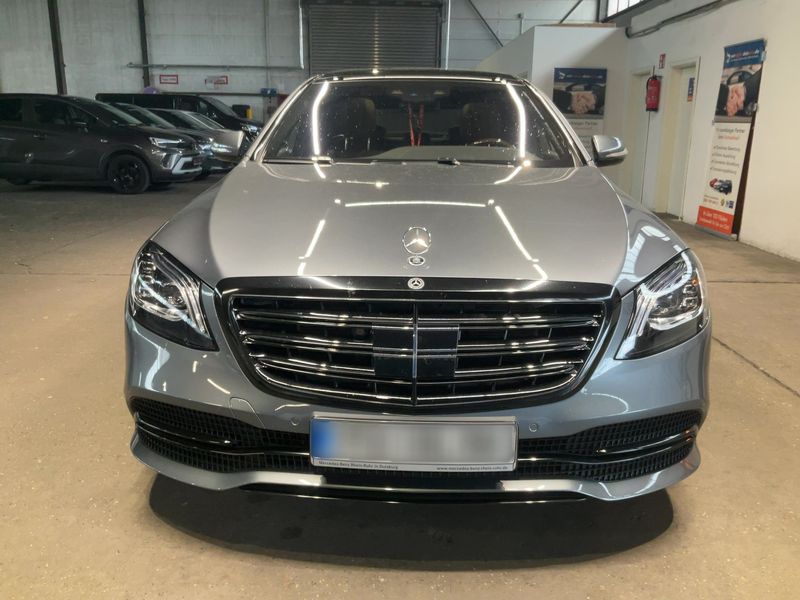 Mercedes-Benz S-Klasse S 560 2018 – снимка 14