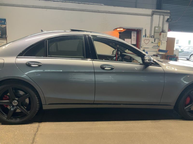 Mercedes-Benz S-Klasse S 560 2018 – снимка 10