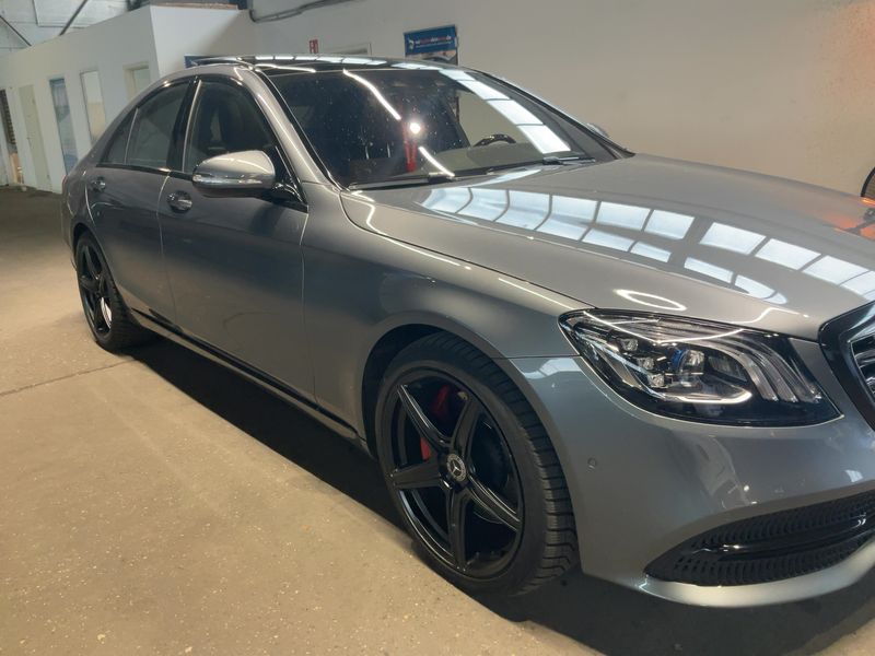 Mercedes-Benz S-Klasse S 560 2018 – снимка 12