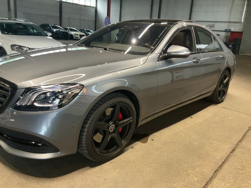 Mercedes-Benz S-Klasse S 560 2018 – снимка 2