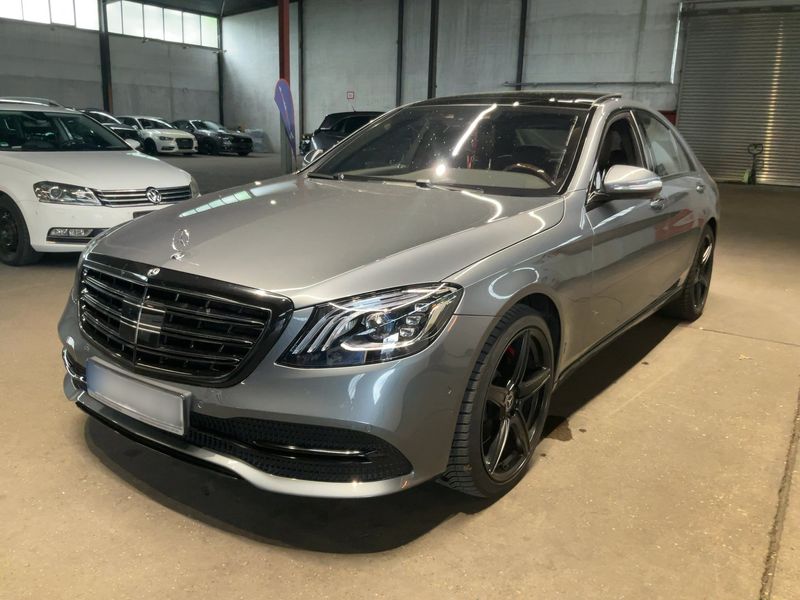 Mercedes-Benz S-Klasse S 560 2018 – снимка 1