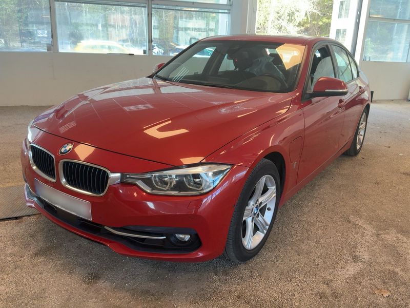 BMW 3er 330e Sport Line 2017 – снимка 1