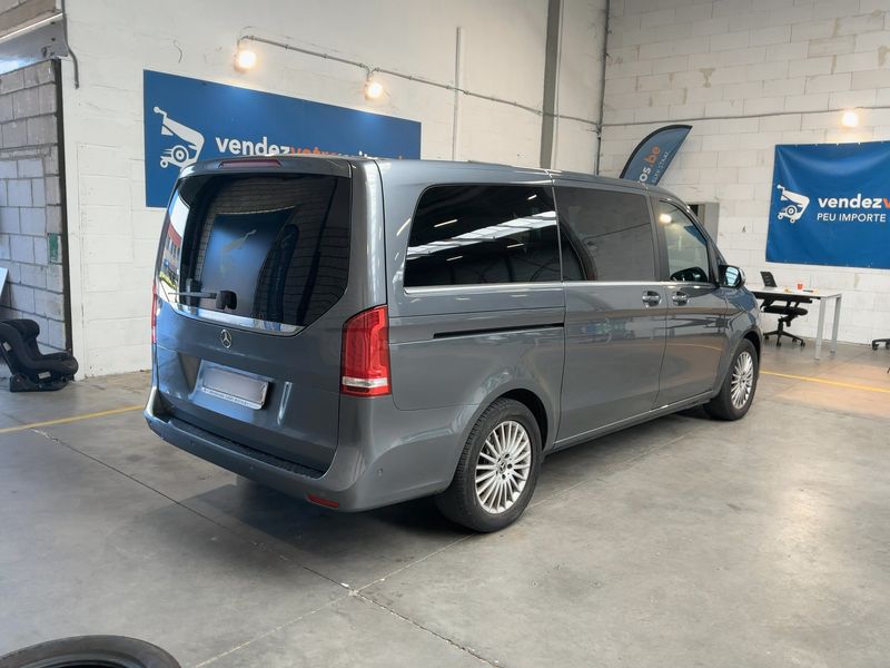 Mercedes-Benz V-Klasse V 220 d AVANTGARDE lang 2019 – снимка 8