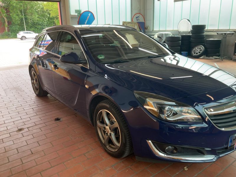 Opel Insignia Sports Tourer 2.0 CDTI Innovation 2016 – снимка 12