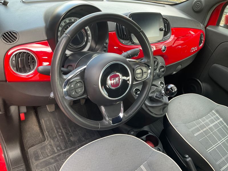 Fiat 500 1.0 Mild-Hybrid Lounge 2021 – снимка 43