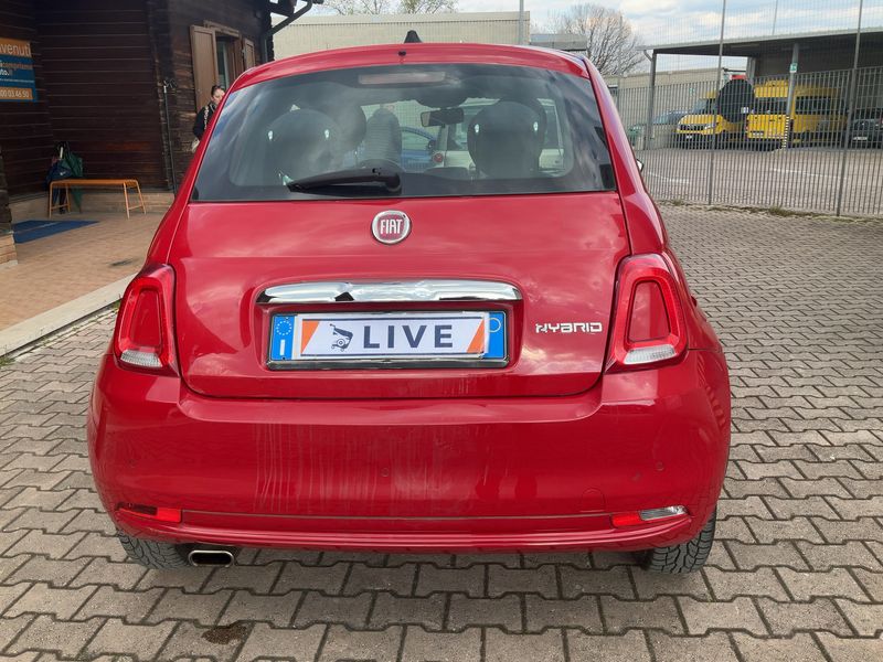 Fiat 500 1.0 Mild-Hybrid Lounge 2021 – снимка 7