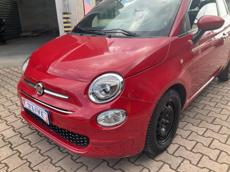 Fiat 500 1.0 Mild-Hybrid Lounge 2021 – снимка 2