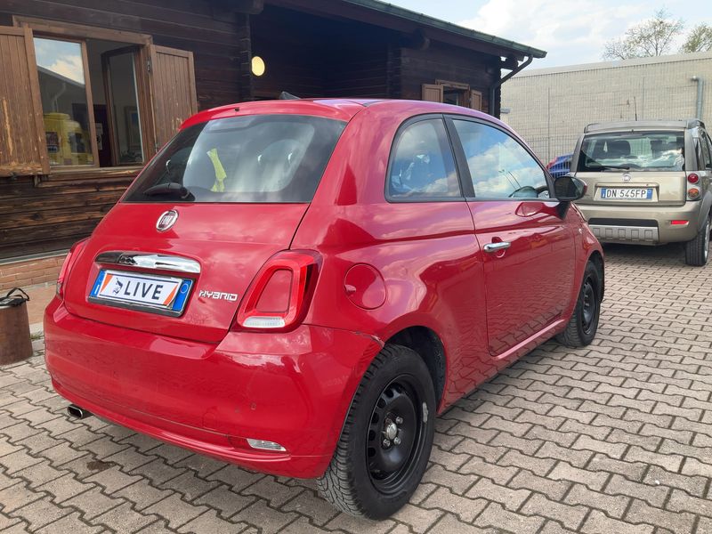 Fiat 500 1.0 Mild-Hybrid Lounge 2021 – снимка 8