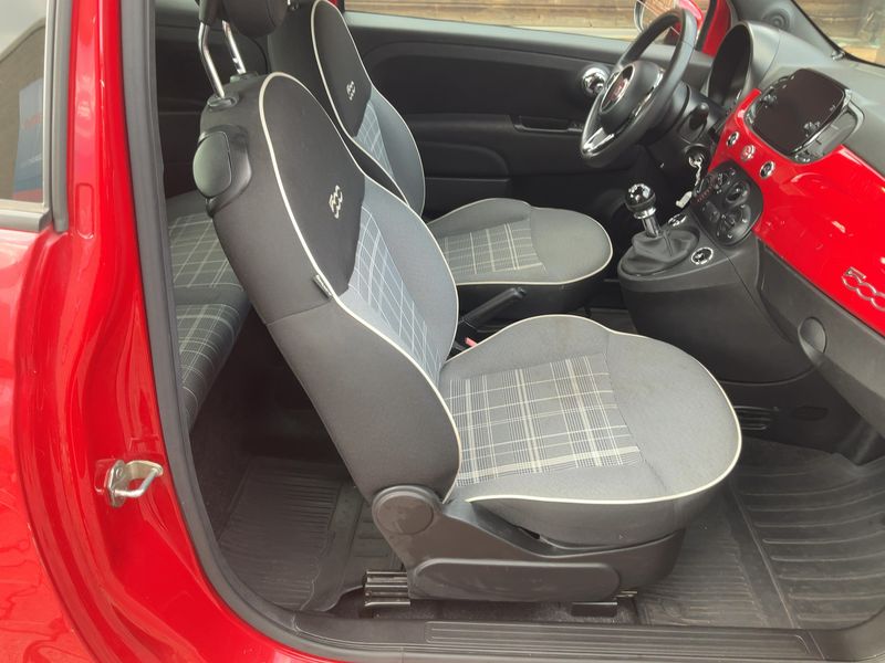Fiat 500 1.0 Mild-Hybrid Lounge 2021 – снимка 16