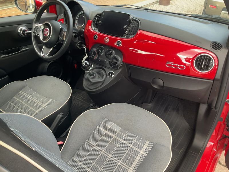 Fiat 500 1.0 Mild-Hybrid Lounge 2021 – снимка 17
