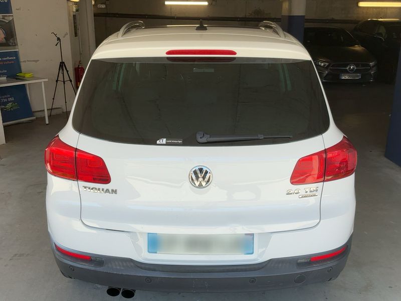 Volkswagen Tiguan 2.0 TDI Karat 4Motion BlueMotion Tech 2012 – снимка 7