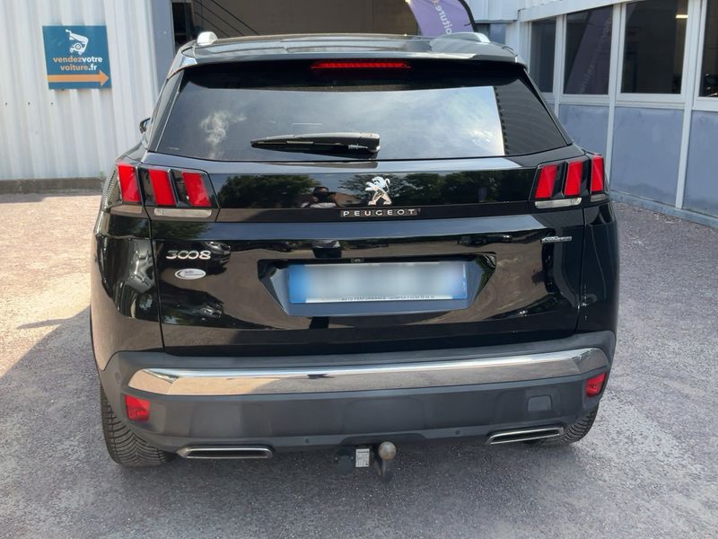 Peugeot 3008 2.0 Blue-HDi GT 2018 – снимка 7