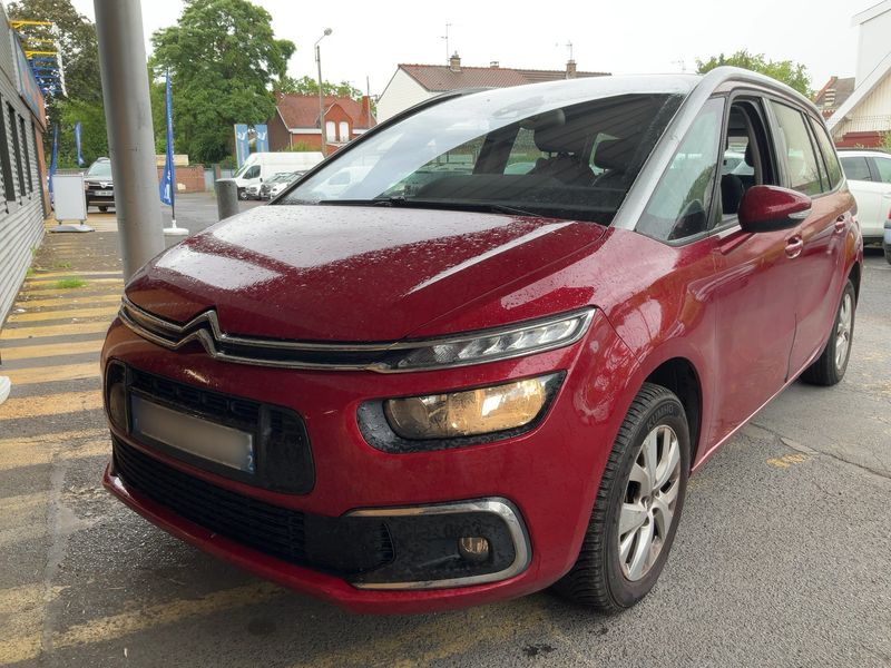 Citroen C4 Grand Spacetourer 1.5 Blue-HDi Feel 2019 – снимка 1