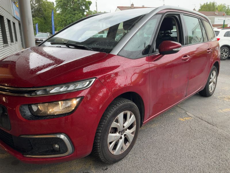 Citroen C4 Grand Spacetourer 1.5 Blue-HDi Feel 2019 – снимка 2