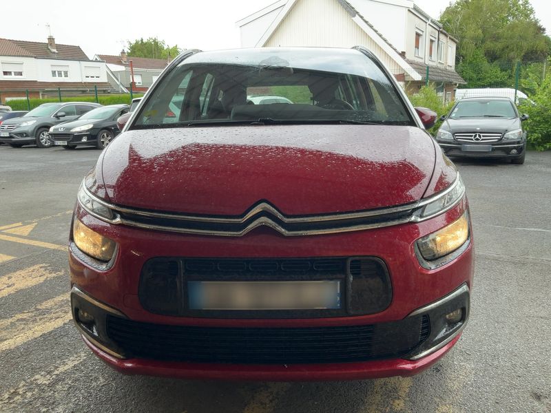 Citroen C4 Grand Spacetourer 1.5 Blue-HDi Feel 2019 – снимка 14