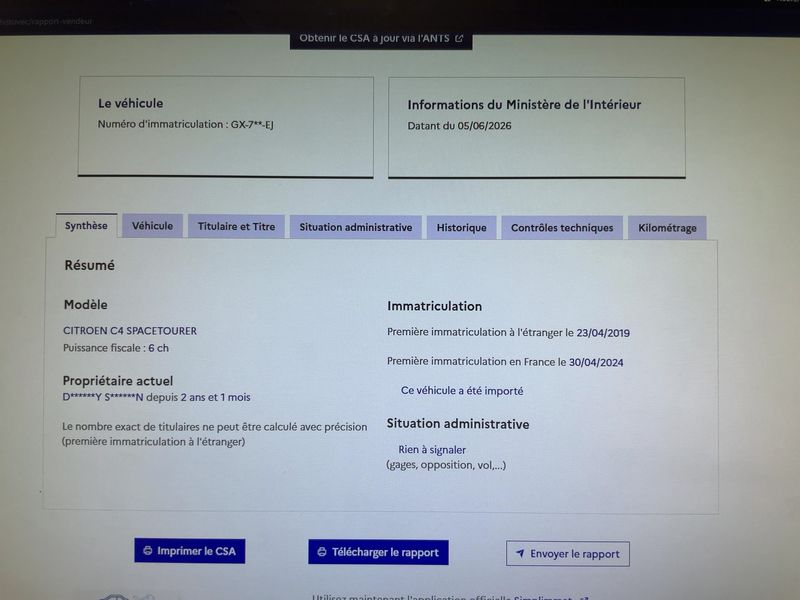 Citroen C4 Grand Spacetourer 1.5 Blue-HDi Feel 2019 – снимка 21