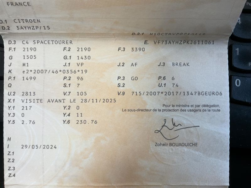 Citroen C4 Grand Spacetourer 1.5 Blue-HDi Feel 2019 – снимка 20
