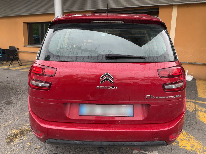 Citroen C4 Grand Spacetourer 1.5 Blue-HDi Feel 2019 – снимка на щета 7