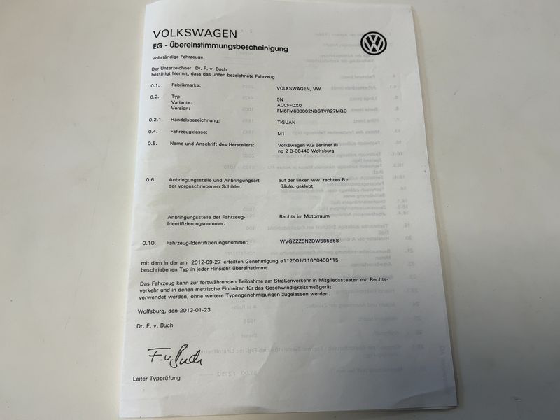 Volkswagen Tiguan 2.0 TDI Trend & Fun BlueMotion Tech 2013 – снимка 22