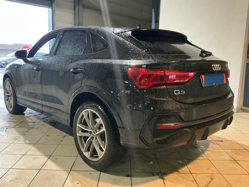 Audi Q3 Sportback 35 TDI S line 2022 – снимка 6
