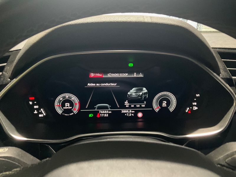 Audi Q3 Sportback 35 TDI S line 2022 – снимка 18
