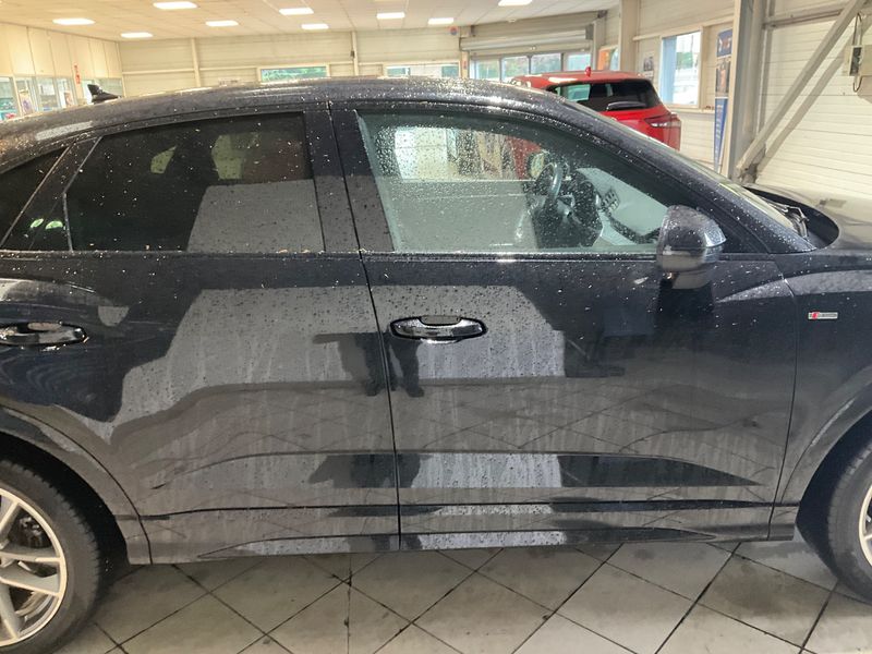 Audi Q3 Sportback 35 TDI S line 2022 – снимка 10