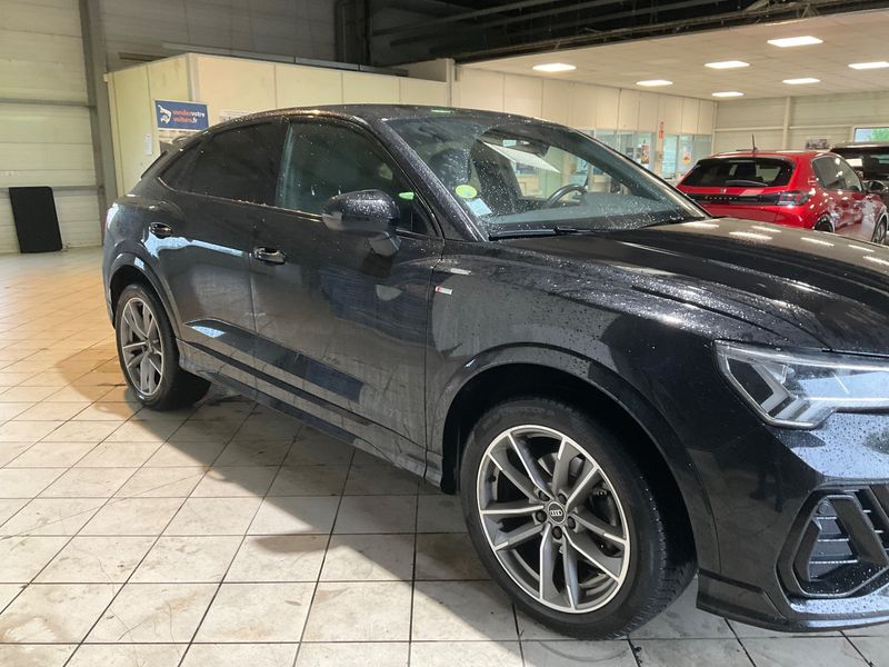 Audi Q3 Sportback 35 TDI S line 2022 – снимка 12