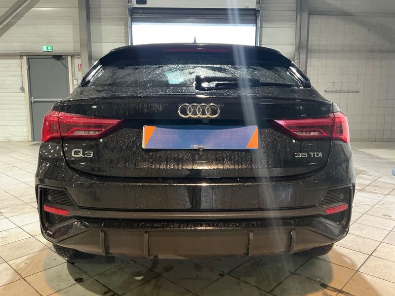 Audi Q3 Sportback 35 TDI S line 2022 – снимка 7
