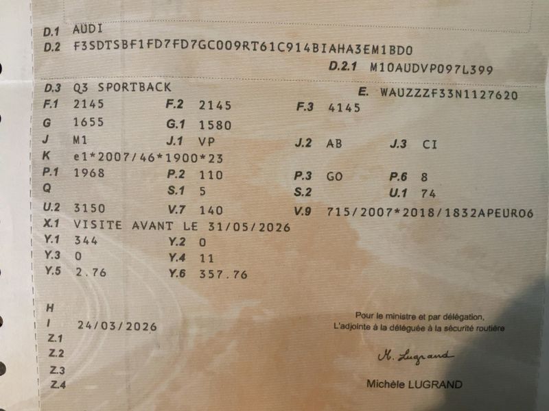 Audi Q3 Sportback 35 TDI S line 2022 – снимка 20