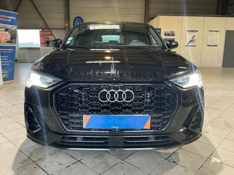 Audi Q3 Sportback 35 TDI S line 2022 – снимка 14