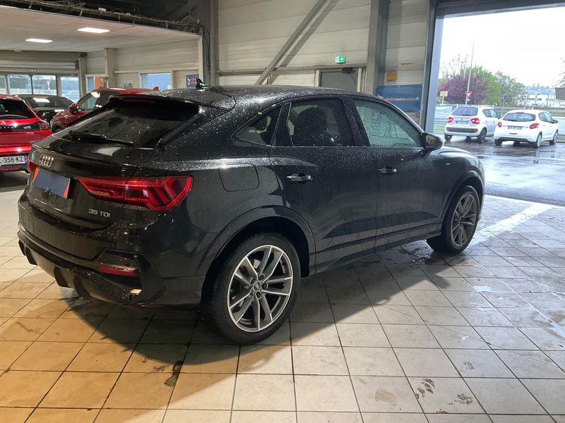 Audi Q3 Sportback 35 TDI S line 2022 – снимка 8