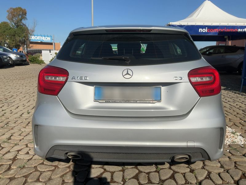 Mercedes-Benz A-Klasse A 180 CDI BlueEfficiency Premium 2013 – снимка 7