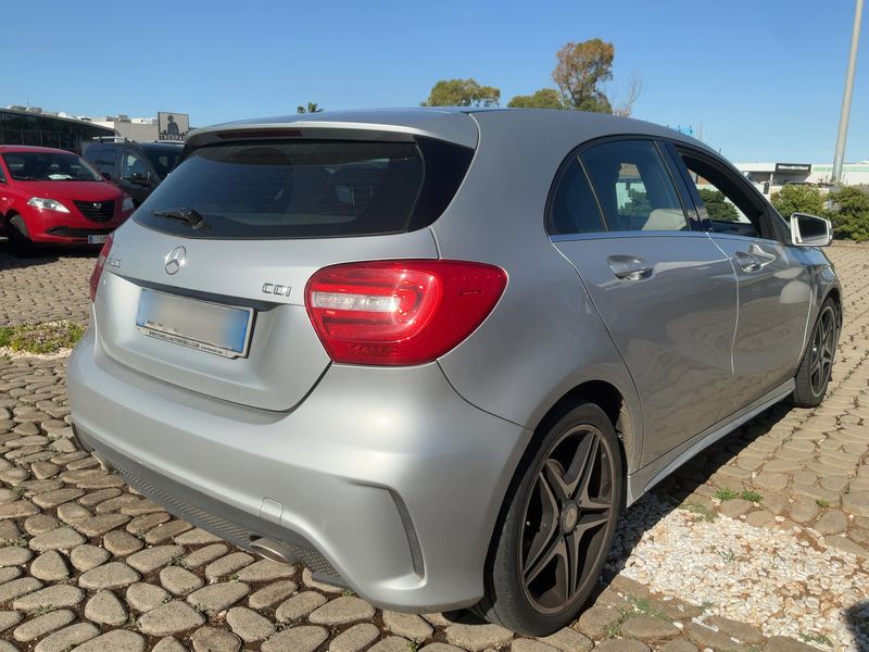 Mercedes-Benz A-Klasse A 180 CDI BlueEfficiency Premium 2013 – снимка 8