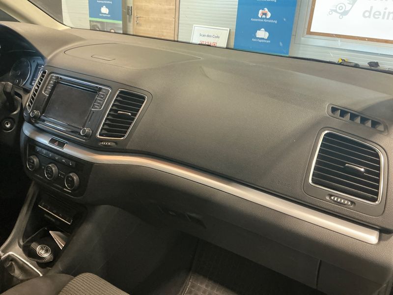 Volkswagen Sharan 2.0 TDI Comfortline BlueMotion Tech 2016 – снимка 34
