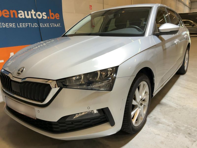 Skoda Scala 1.0 TSI Ambition 2019 – снимка 2