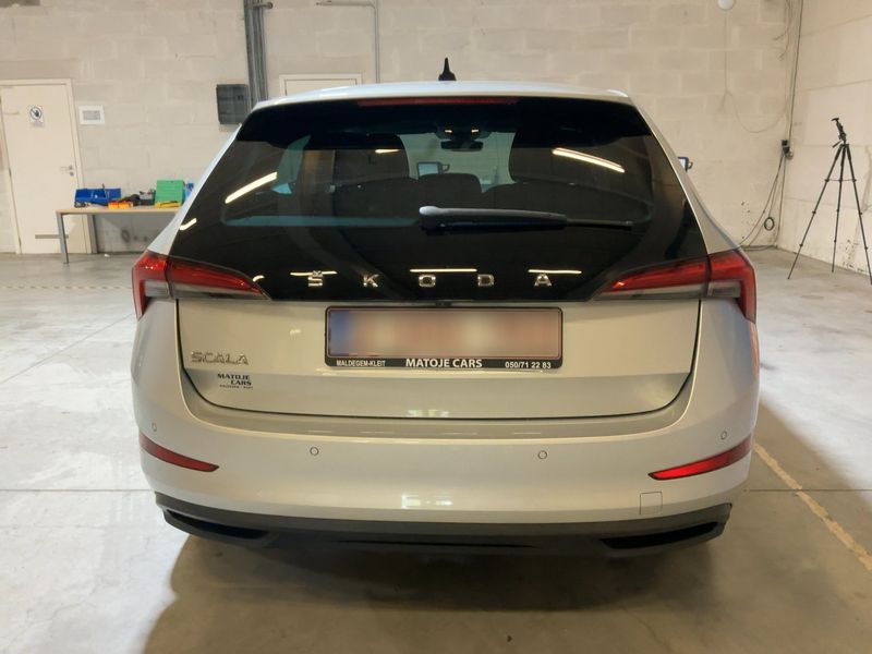 Skoda Scala 1.0 TSI Ambition 2019 – снимка 7