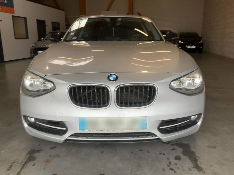 BMW 1er 118i Sport 2014 – снимка 14