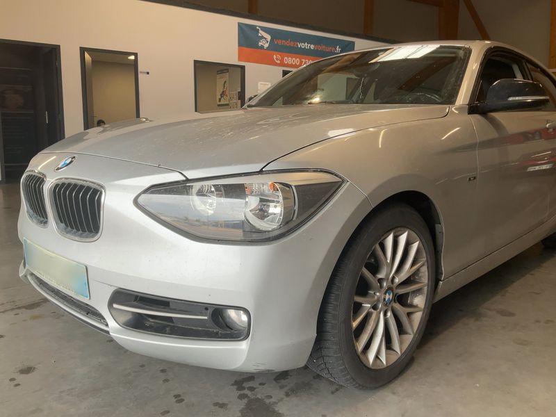 BMW 1er 118i Sport 2014 – снимка 2