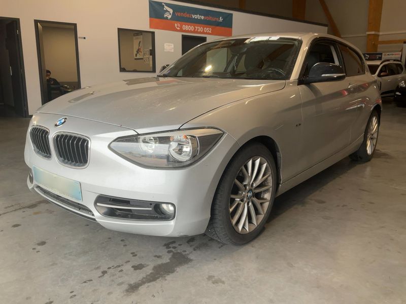 BMW 1er 118i Sport 2014 – снимка 1