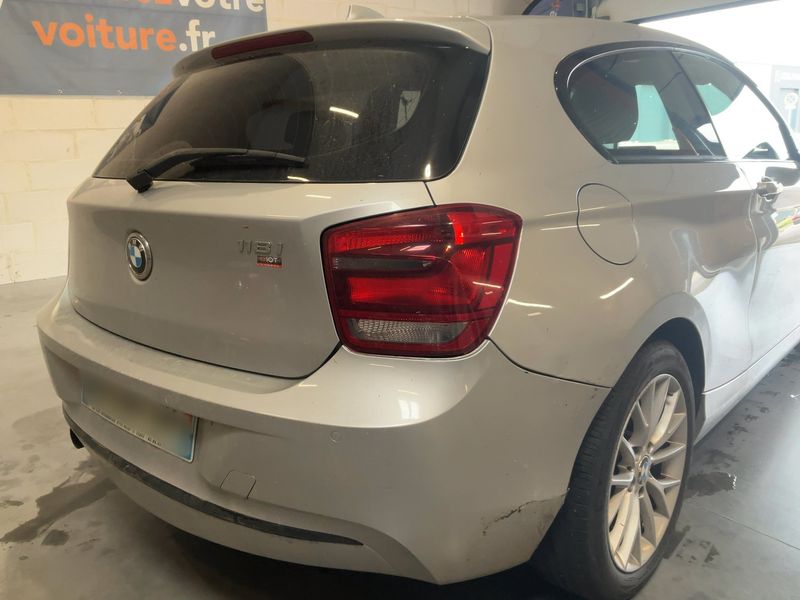 BMW 1er 118i Sport 2014 – снимка 8