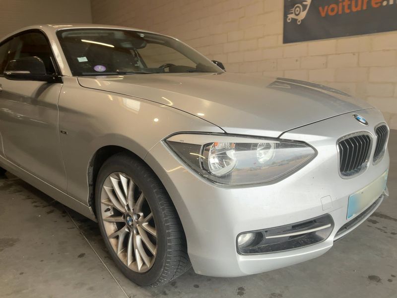 BMW 1er 118i Sport 2014 – снимка 12