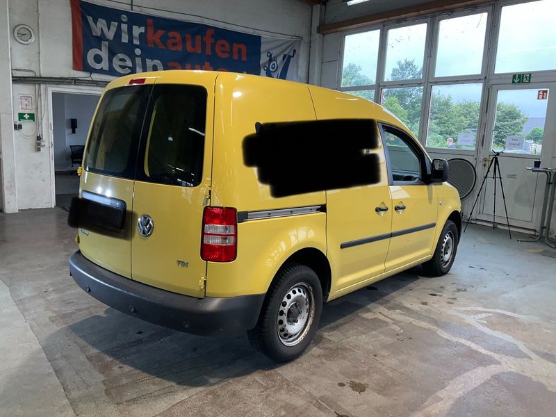 Volkswagen Caddy 1.6 TDI Kasten 2011 – снимка 8