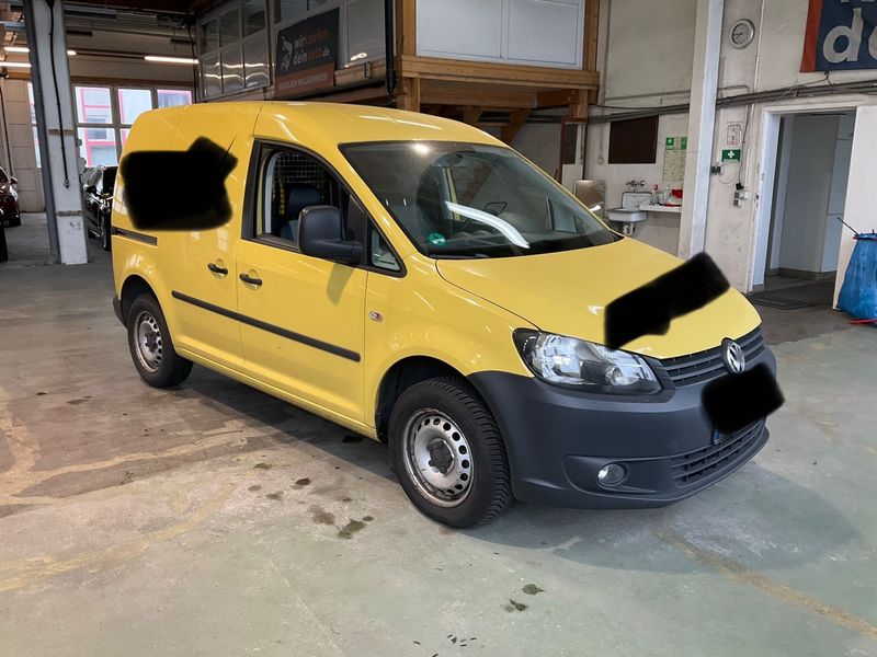Volkswagen Caddy 1.6 TDI Kasten 2011 – снимка 12