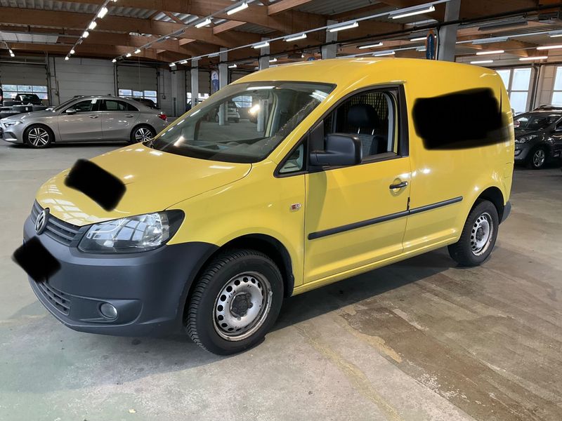 Volkswagen Caddy 1.6 TDI Kasten 2011 – снимка 1