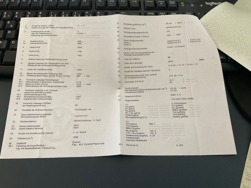 Volkswagen Caddy 1.6 TDI Kasten 2011 – снимка 21
