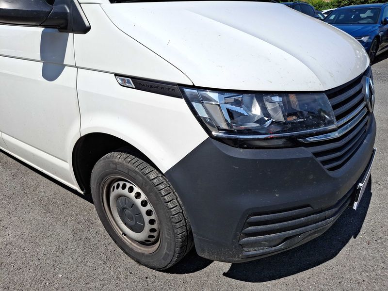Volkswagen T6 Transporter 2.0 TDI Kasten lang FWD 2021 – снимка 6